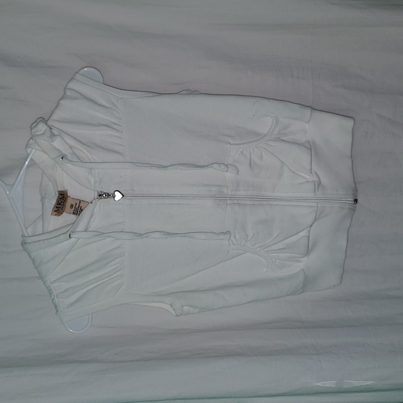 Vintage y2k sleeveless hoodie - Picture 2 of 9